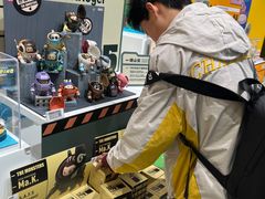 -泡泡玛特POPMART机器人店(高新万达店)