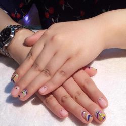 点击看大图 米卡美甲沙龙-EMILY艾枚莉美甲美睫·美颜·现磨咖啡