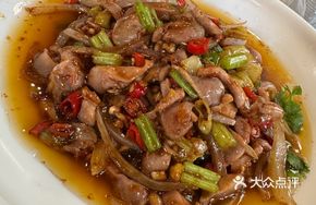 Crispy Spicy Chicken Gizzards