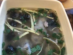 荠菜虾仁鲜肉馄饨-45度现烙肉饼(张郭庄店)