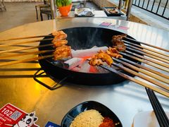 -老安火盆烤肉(金寨路店)