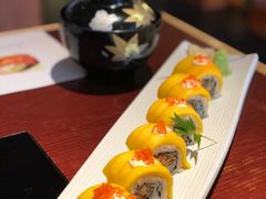 芒果鳗鱼卷-蟹田居·活蟹料理(东城店)