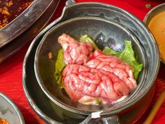 鲜脑花-谭鸭血老火锅(漳州路店)