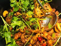 辣子鸡-巴辣仔烤鱼鸡煲(上水店)