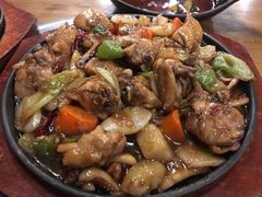 安东蒸鸡-包装马车·韩国料理·포장마차