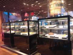 面包甜点陈列柜-广州富力君悦大酒店·凯菲厅