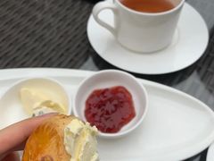 司康饼-上海和平饭店华懋阁 Cathay Room