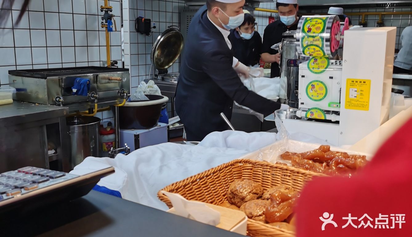 他家的糖油饼太太好吃了