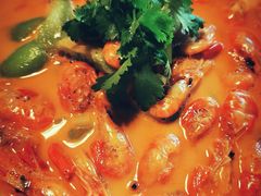 仲夏丝瓜煮江虾-解香楼(八盘岭路店)