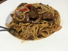 黑椒牛柳炒意粉-花腰餐吧Bistro烧烤 傣味(传媒大学店)