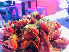 蒜蓉大虾-陈帅夜排档·龙虾·炒菜·烤串(世茂店)