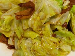 炝炒圆白菜-黑窑厂糖油饼烤鸭·清真菜(旗舰店)