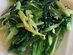 蒜蓉油麦菜-今一靓汤.顺德菜东莞三十年老字号(厚街店)