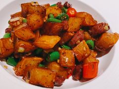 黑椒土豆牛肉粒-顺峰(农展馆店)