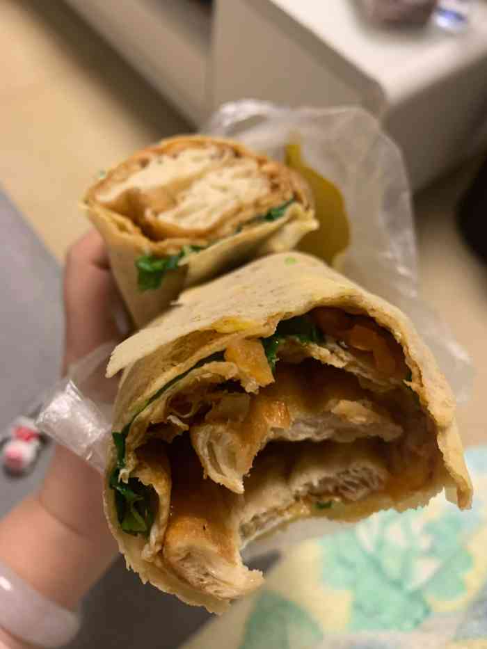 西米煎饼-"哇哦哇哦,找个户外的地方办公,回家的路上.