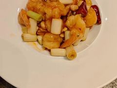 宫保q弹大虾丸子-北平食府.北京烤鸭(亦庄店)