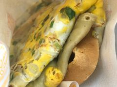 双蛋单脆-清真西花市煎饼