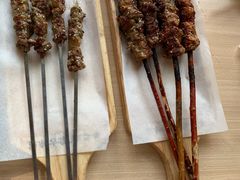 烤羊肉串-羊之道草原味道清真餐厅(番禺店)