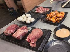 -啊美丽炭火烤肉(滑翔一店)
