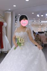 -台湾蔡美月婚纱租赁
