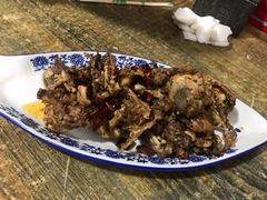 辣炒鸡架-夕阳红小吃(中街大悦城店)
