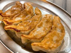 鲜肉韭菜煎饺-芬芳甜品(同福路店)