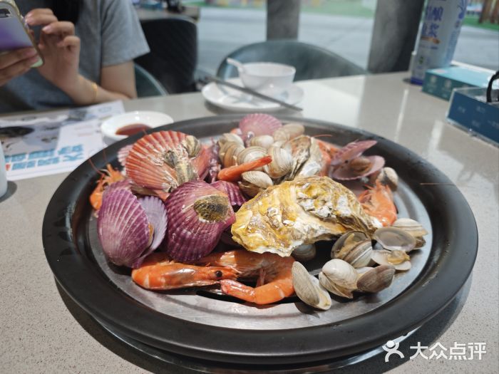 大锅强·蒸海鲜青岛菜(吾悦广场店)图片
