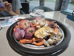 -大锅强·蒸海鲜青岛菜(吾悦广场店)