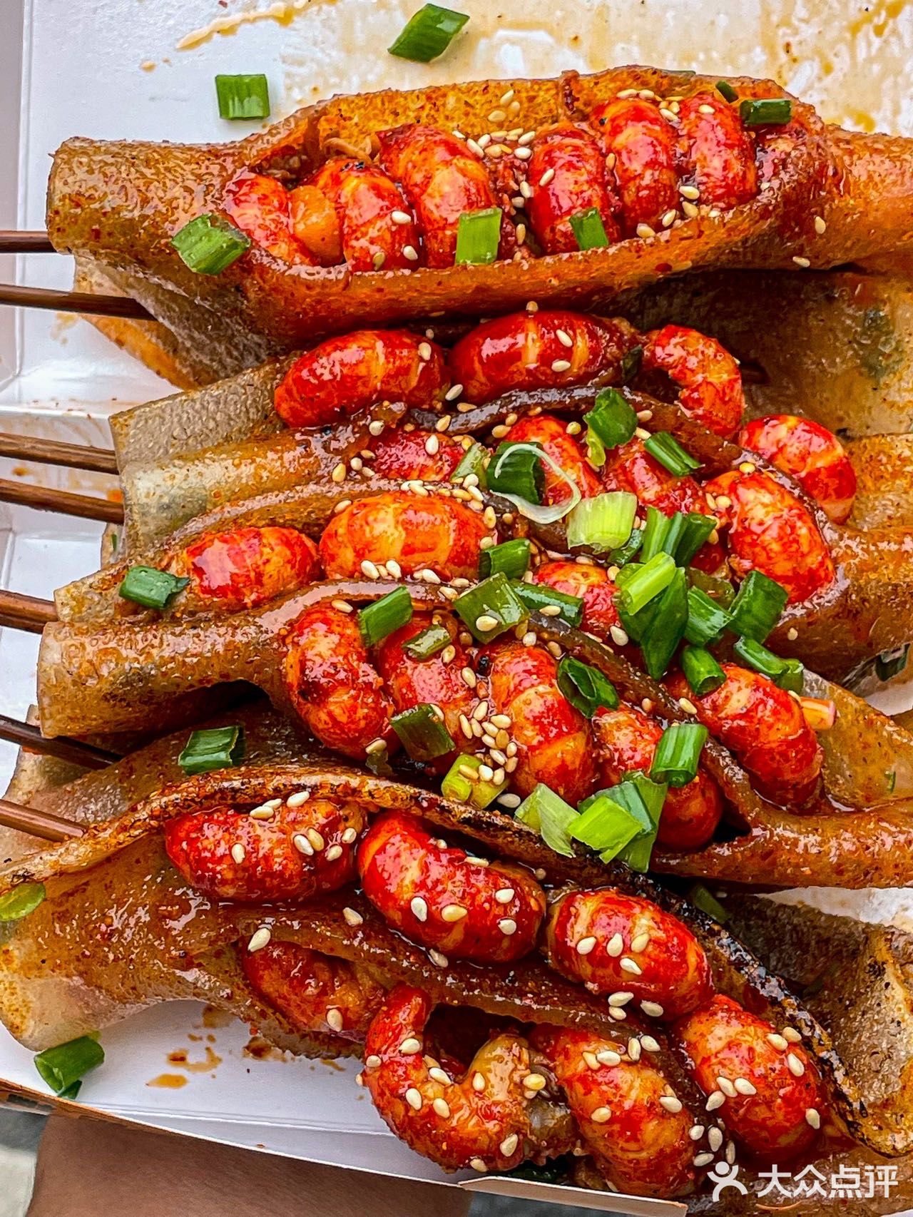 等疫情好了一定要去成都吃这家小龙虾苕皮啊…