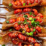 等疫情好了一定要去成都吃这家小龙虾苕皮啊…