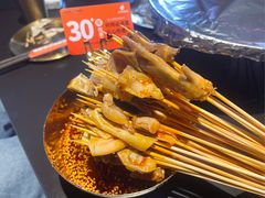 -何师烧烤Pro ·江湖川菜·小龙虾·精酿啤酒(太古里旗舰店)