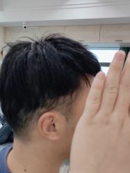 -极客侠男士假发定制补发