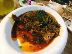 红烧多宝鱼-确喜美味小厨(西单商场兰州店)