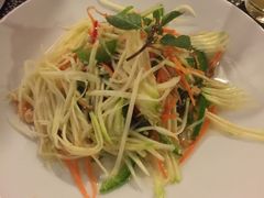 青芒果沙拉-Old House Restaurant