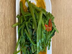马拉盏虾酱炒通心菜-蔡澜Pho·越南粉餐厅(海上世界店)