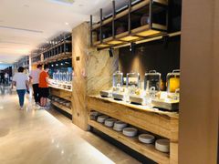 自助取餐区-丽彩天祺酒店-自助餐厅