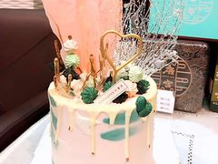 -大麦吉翻糖蛋糕甜品桌商务茶歇(光复西路店)