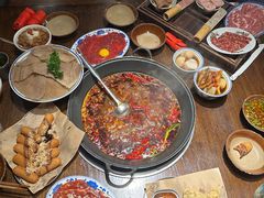 -萍姐火锅·公路夜市(武汉首店)