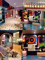 -MELAND CLUB•花园城堡主题亲子乐园•派对•餐厅(广州乐峰广场旗舰店)