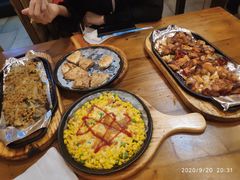 料理烤特色火烧-老东镇啤酒屋海鲜加工·蒸汽海鲜·海鲜烧烤(台东店)