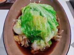 白灼生菜-避风塘·金牌店·夜宵(金玉兰店)