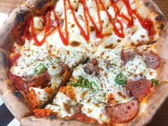 双拼披萨-盘炉forenza·云贵川融合小食堂 ( 钟楼中柳巷店)