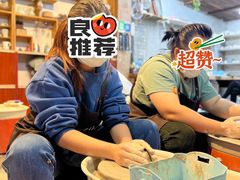 -不贰手作陶艺diy·烧玻璃·银饰团建(人民大学店)