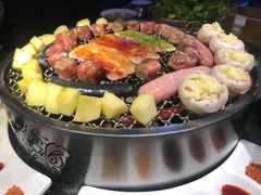 有机黄油口蘑-十三姨正合丰烤肉(营迹路店)