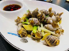 白灼花螺-吉香碳烤生蚝(仙霞路店)