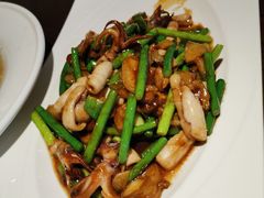笔管鱼炒五花肉-前海沿·青岛菜(李沧万达店)