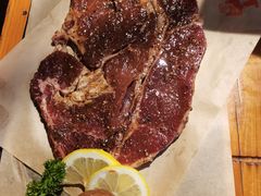 黑椒大牛排-四斤烤肉(东戴河孟家店)