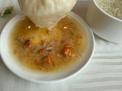 蟹黄汤包-怡园饭店-餐厅(四望亭店)