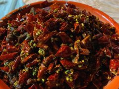 干煸牛肉丝-拈一筷子·宜宾江湖菜(十一街店)