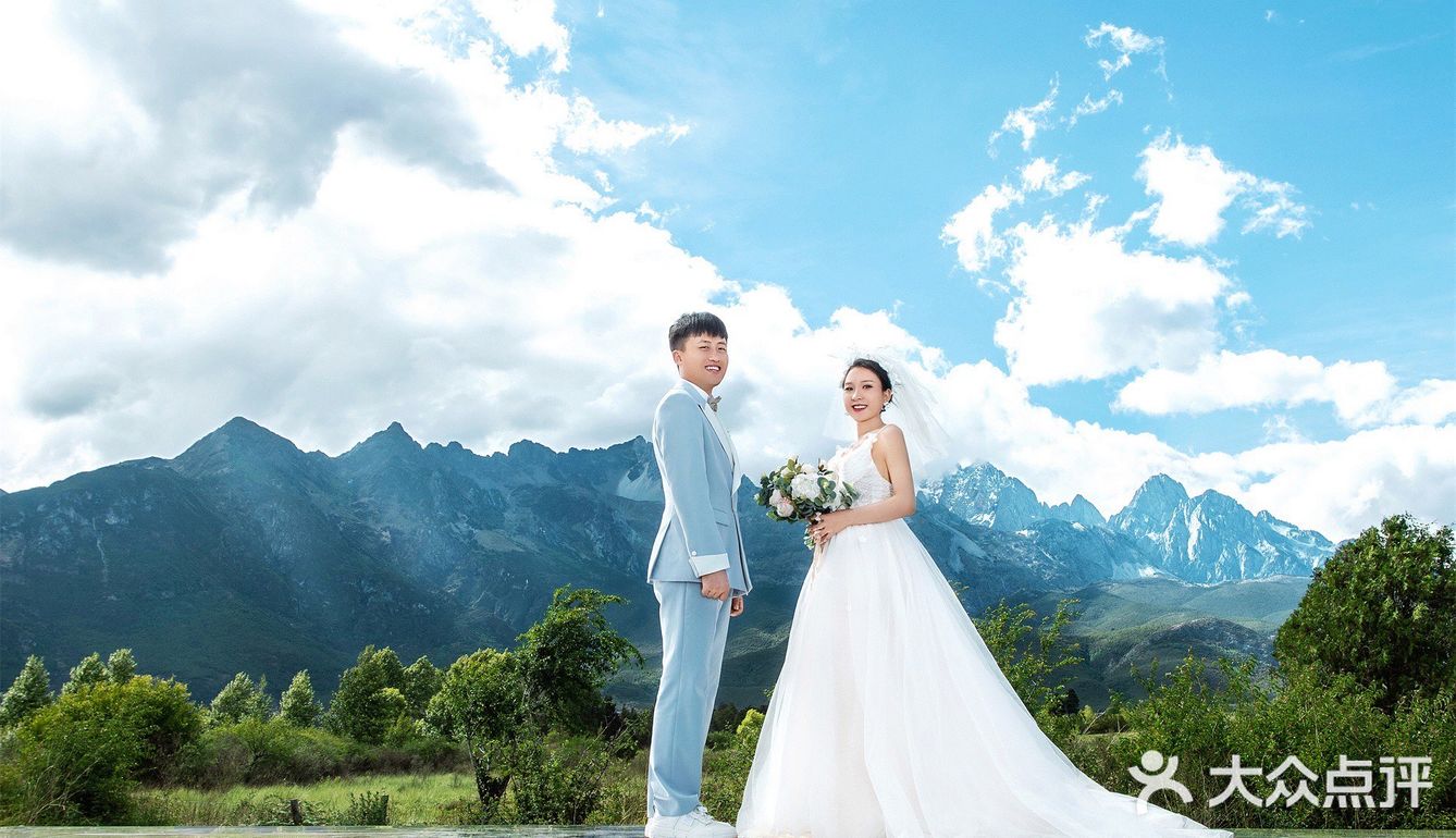 丽江旅拍⛰云南大理婚纱照 #呼和浩特婚纱照